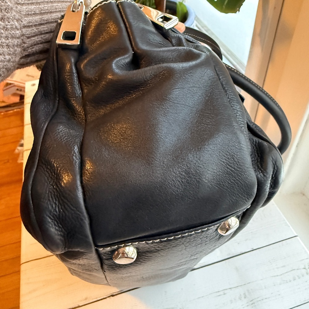 Marc Jacobs | Black Vintage Blake Shoulder Bag, Made in Italy - Picture 7 of 16